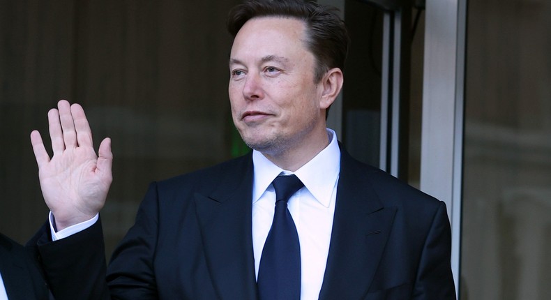 Elon Musk.Justin Sullivan/Getty Images