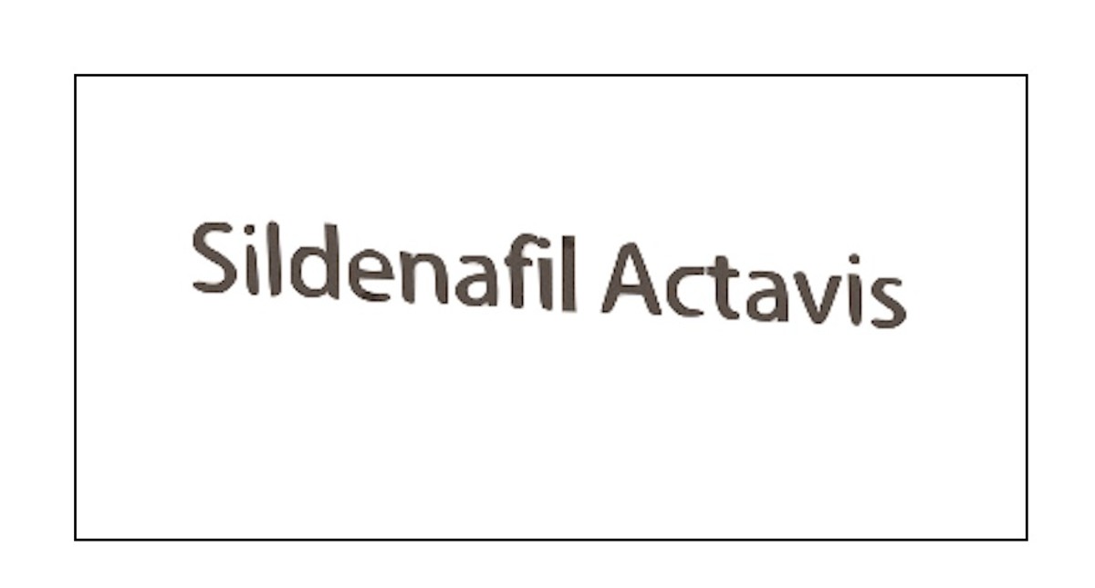 Sildenafil actavis 200 mg