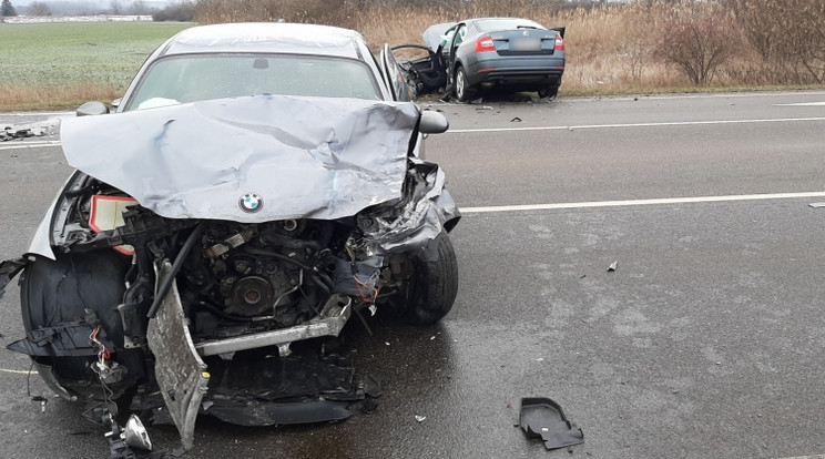 Valószínűleg a mohácsi rendőrkapitány a tragédia áldozata /Fotó: Police 