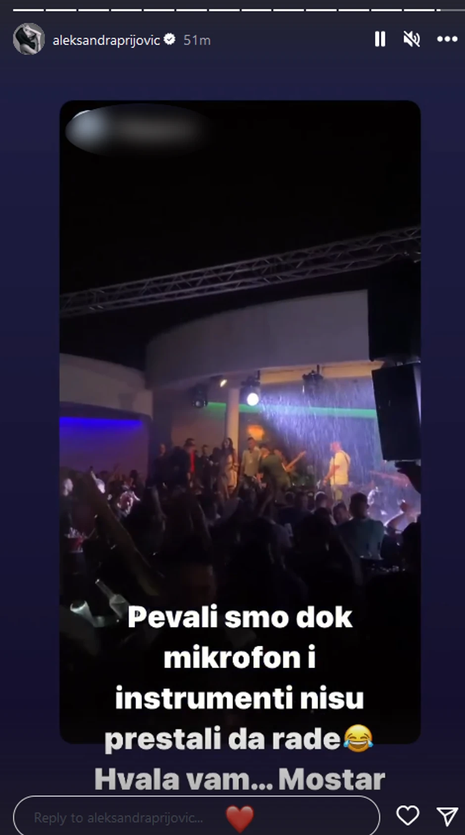 Aleksandra Prijović se oglasila