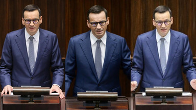 Mateusz Morawiecki wygłosił exposé. Ekspert ocenia: wystąpienie było sztuczne