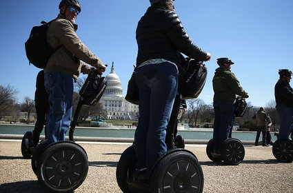 Dwukołowiec, który miał zrewolucjonizować świat. Historia upadku Segwaya