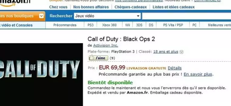 Activision ukarało francuski Gameblog. Za co? Za przecieki o Black Ops 2