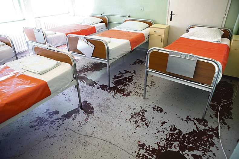 Ovakav patos je nemoguće higijenski održavati