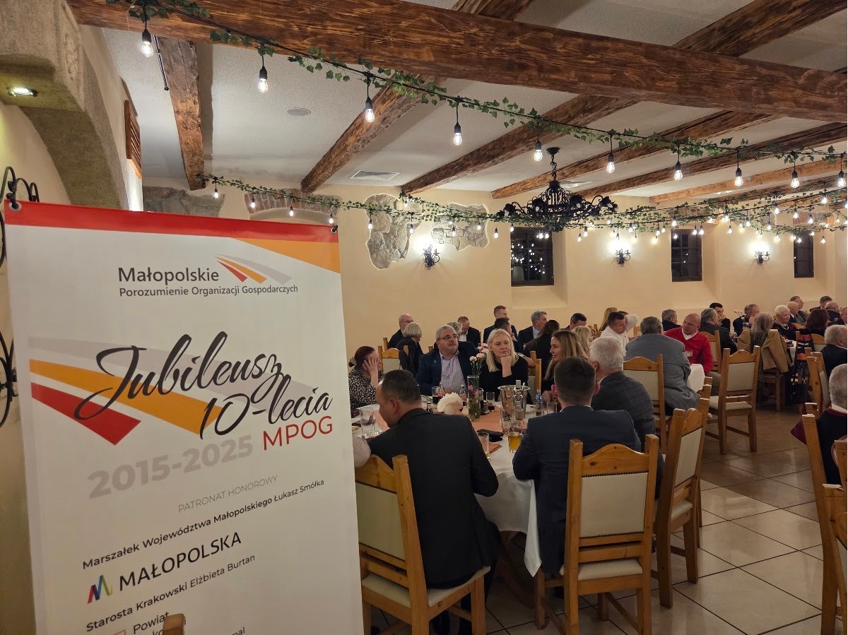 10-lecie MPOG. Przedsiębiorcy świętowali dekadę współpracy