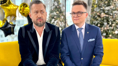 Marcin Prokop i Szymon Hołownia składają śmieszne życzenia noworoczne