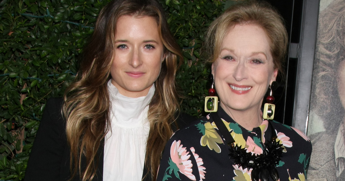 Gummer grace Meryl Streep’s