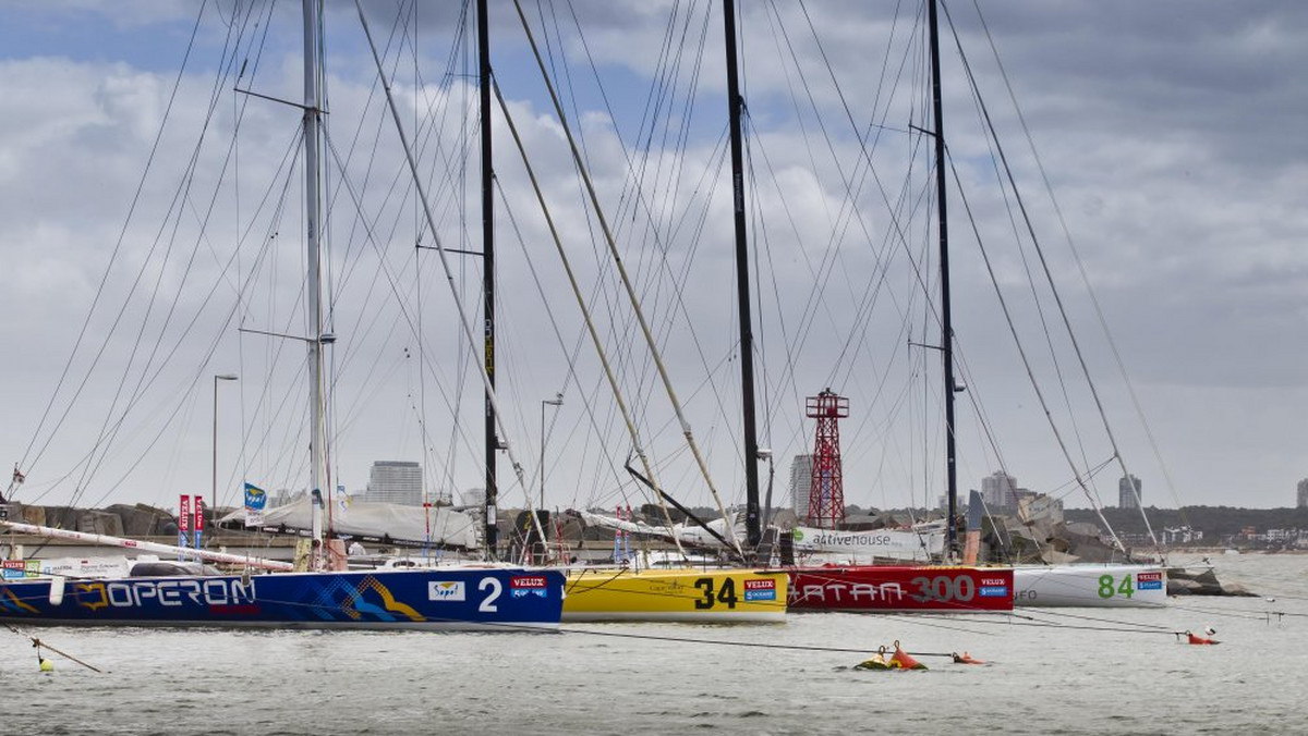 Niewiele ponad tydzień pozostało do startu z Punta del Este do Charleston w USA. Odliczanie wsteczne już się rozpoczęło.