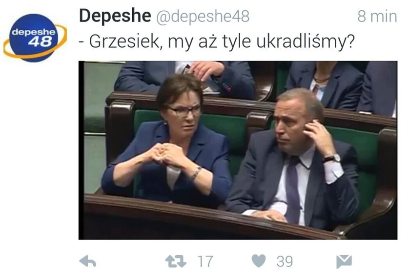 Memy audyt rządu PO-PSL