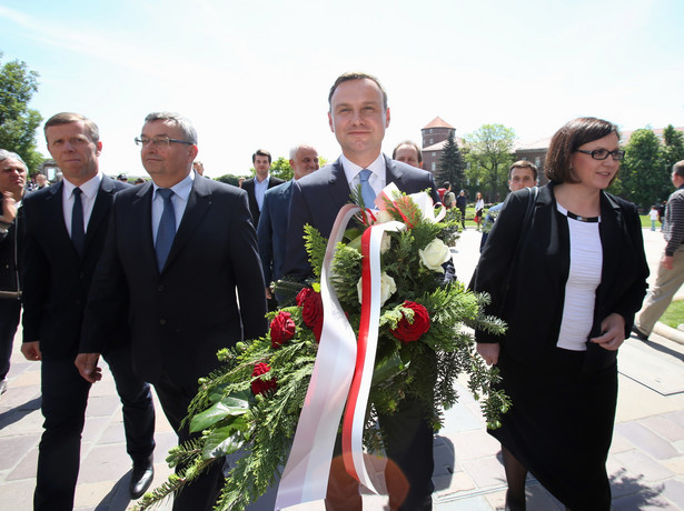 Andrzej Duda, PAP/Stanisław Rozpędzik