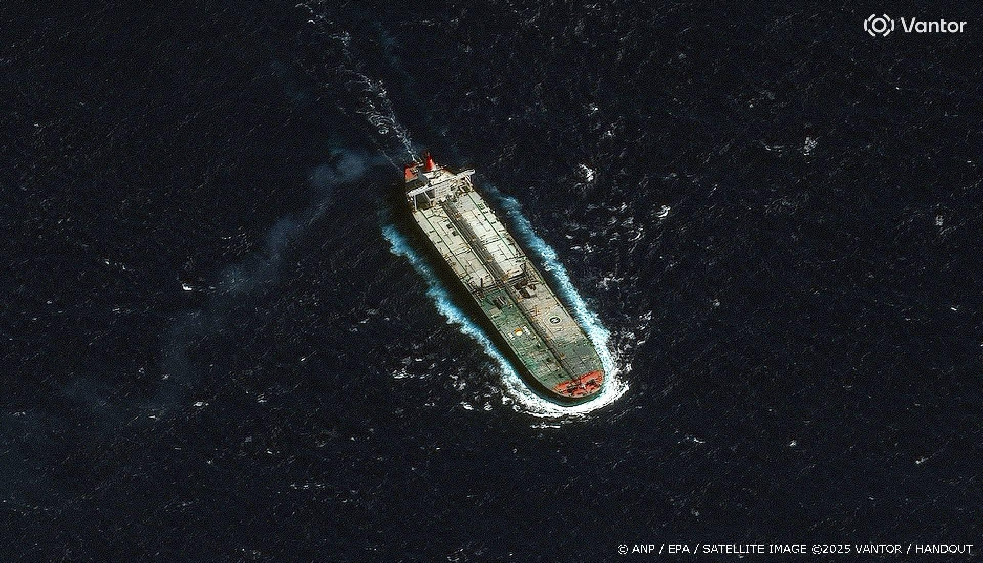 VS nemen Venezolaanse supertanker Skipper in beslag