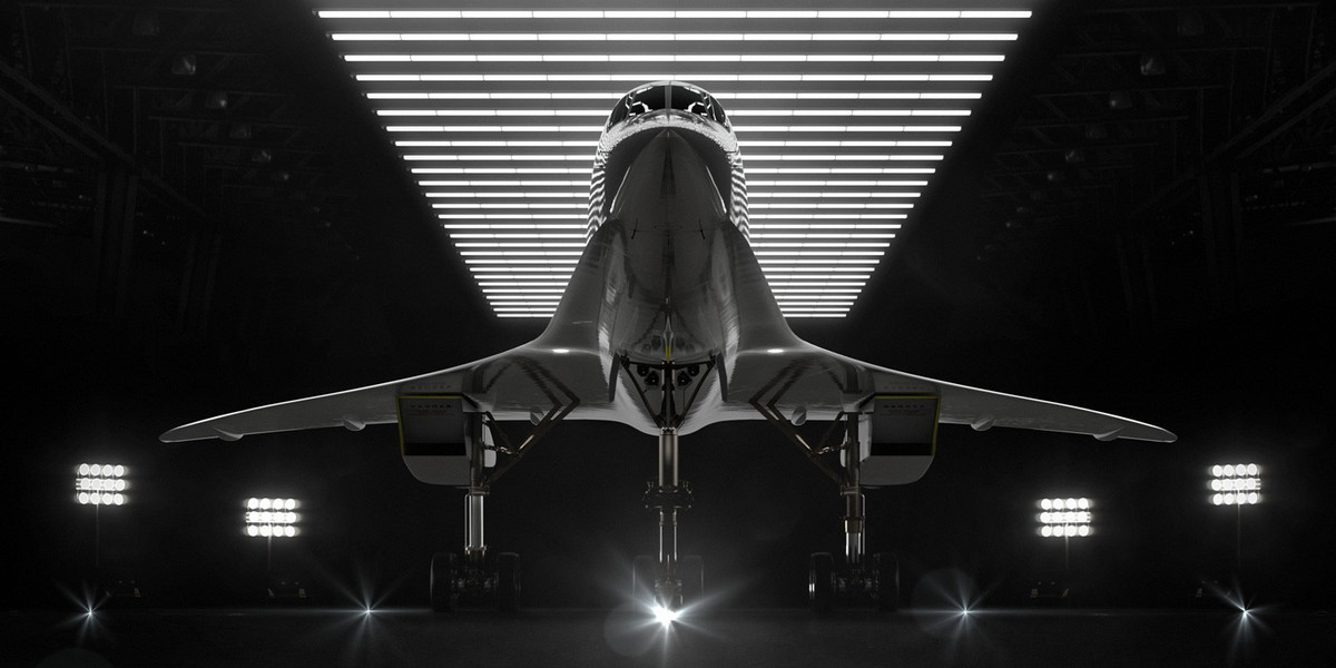Overture ma być naddźwiękowym samolotem XXI wieku. Nazywany jest Concorde'em 2.0. Pierwszy lot z pasażerami planowany jest na lata 2025-2027