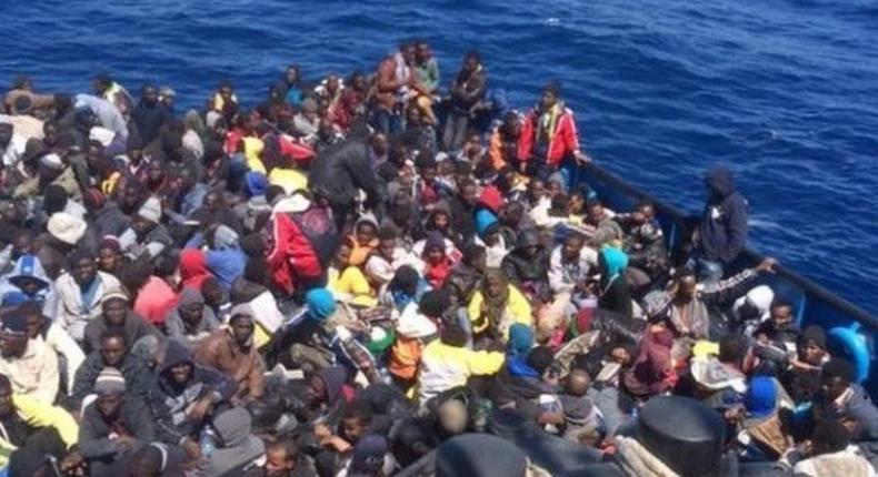 Over 900 feared dead in the Mediterranean