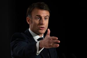 Wojska NATO w Ukrainie? Francuzi chcieliby Europie zastąpić Amerykanów. W co gra Macron?
