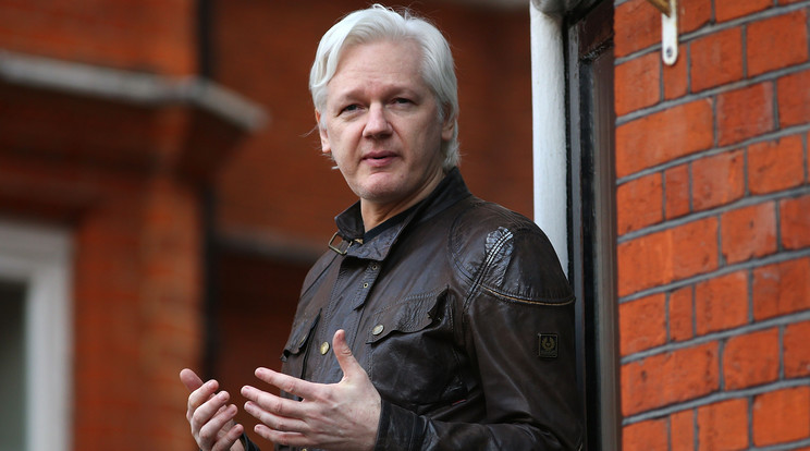 Julian Assange koronavírusos /Fotó: GettyImages