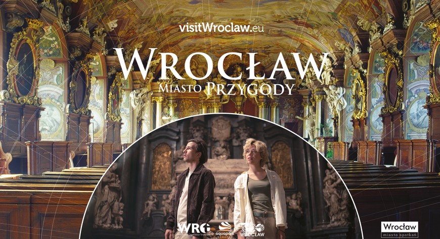 Aula Leopoldina na Uniwersytecie Wrocławskim - jedna z licznych wizytówek miasta. 