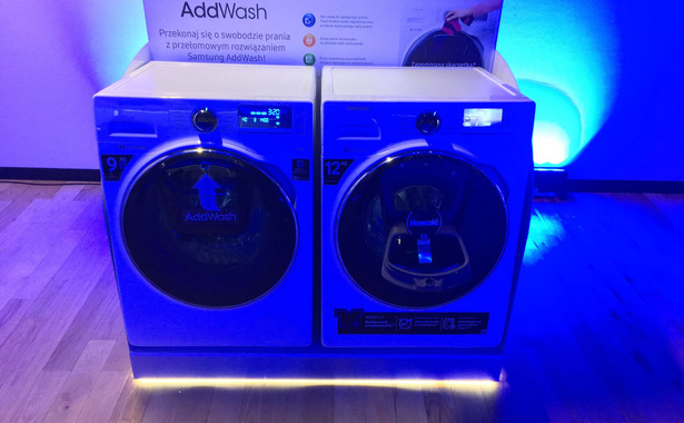 Samsung ma pralkę dla zapominalskich. Oto system AddWash