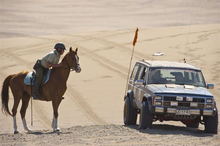 niesamowite zdjęcia z Dakar 2012