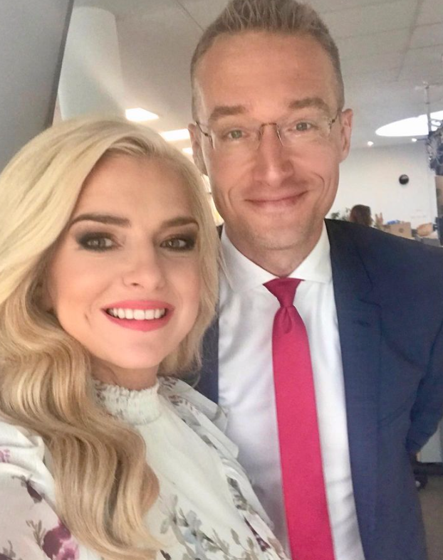 Moderátori Zlatica Puškárová a Michal Kovačič.