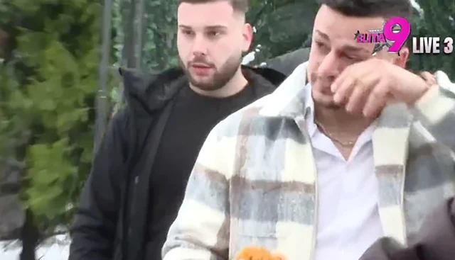 TERZA STIŽE NA ĆERKINO KRŠTENJE: Zadrugar u suzama, preplavile ga emocije, a kada čujete KAKAV JE POKLON doneo, naježićete se