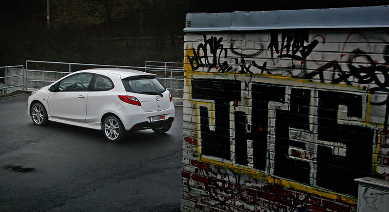 Mazda2 1,5 MZR (76 kW) Sport - japońska zabawka