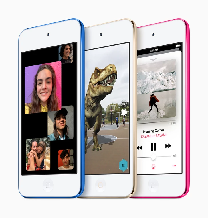 Ostatni iPod touch z 2019 r.