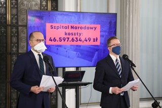 Joński i Szczerba: Niech minister Dworczyk przeprosi rodziny zmarłych, bo brakowało szpitali tymczasowych w II fali