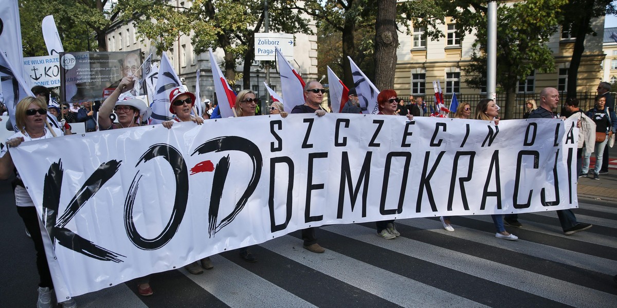 Demonstracja KOD