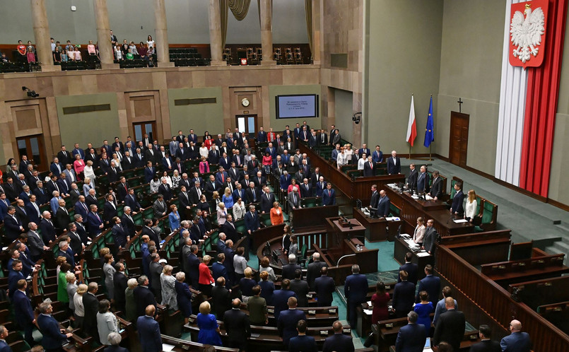 Sala posiedzeń Sejmu