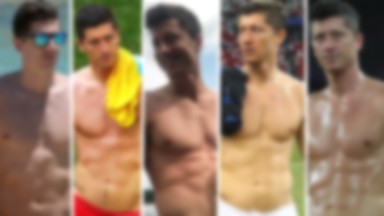 Robert Lewandowski i jego umięśniona klata kończą 29 lat