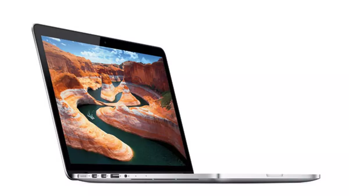 Nowy MacBook Pro z wyświetlaczem Retina - galeria