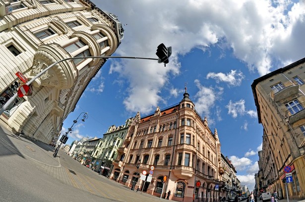 Łódź, ulica Piotrkowska