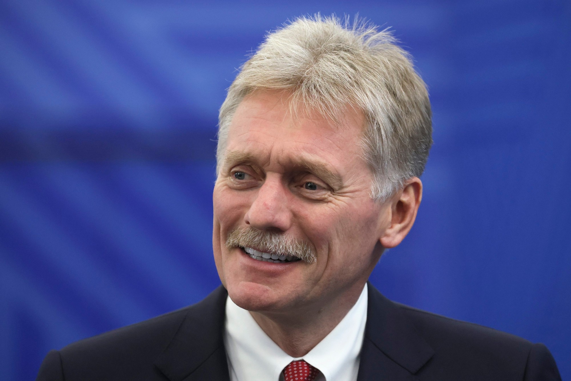 Hovorca Kremľa Dmitrij Peskov.