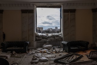 Ukraińskie szpitale podpięte do Starlinka