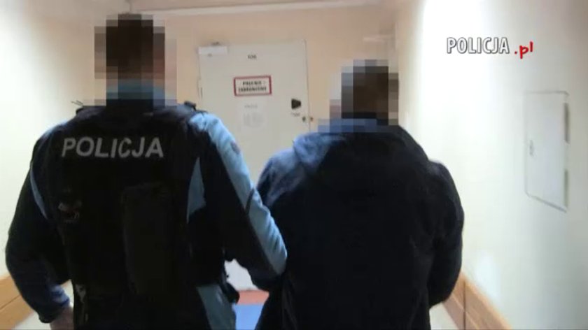 Groźni gangsterzy w rękach policji