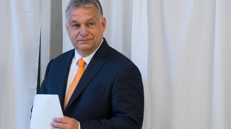 Orbán Viktor gratulált /Fotó: Northfoto
