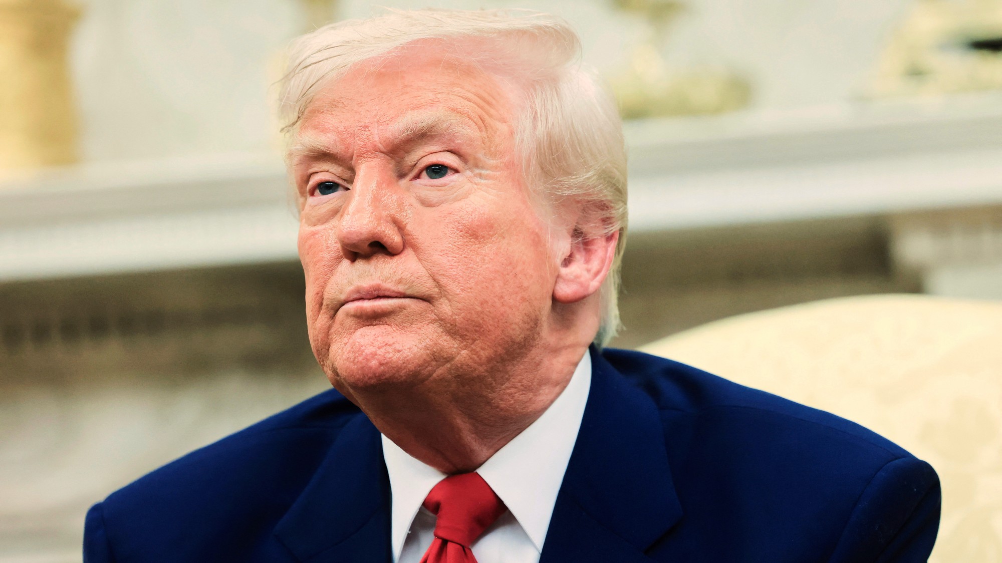 Americký prezident Donald Trump.