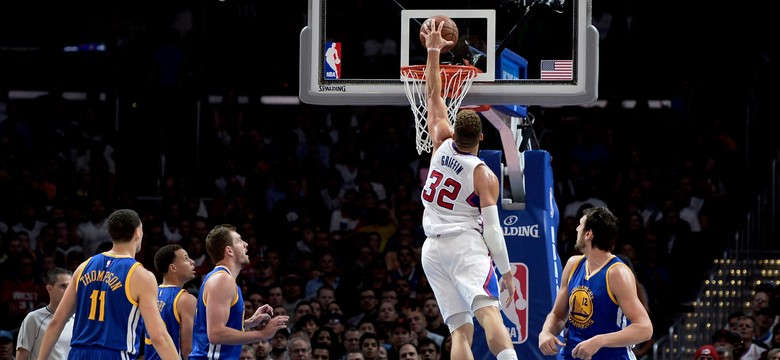 Liga NBA: Blake Griffin rozstrzelał Golden State Warriors