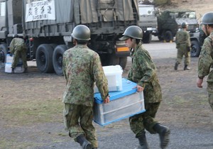 Vojska se sprema za novi zemljotres u Japanu