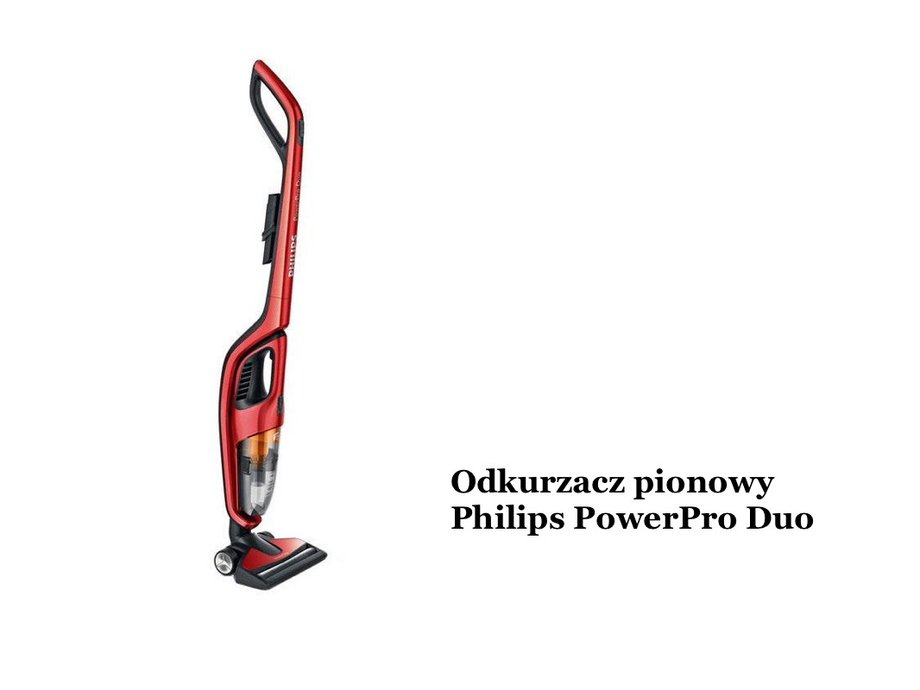 Odkurzacz pionowy Philips PowerPro Duo