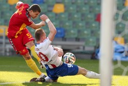T-Mobile Ekstraklasa: Podbeskidzie Bielsko-Biała - Korona Kielce 2:2