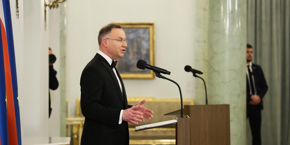 Uroczystość powołania ministrów w skład RDS odwołana