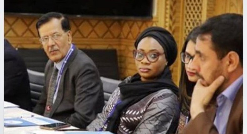 Charlotte Osei in Afghanistan to monitor elections