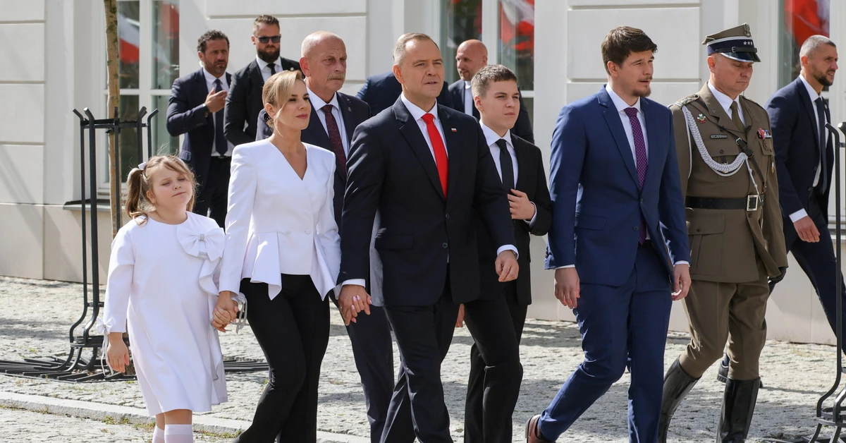 Gdzie zamieszka Nawrocki z żoną i dziećmi? "W Pałacu Prezydenckim jest strasznie brzydko"