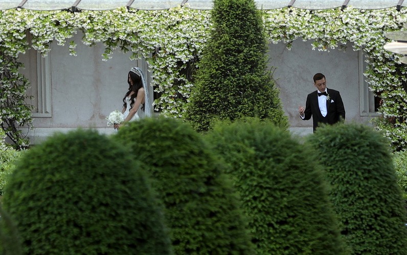 Prezydent Turcji Erdogan świadkiem na ślubie piłkarza Oezila