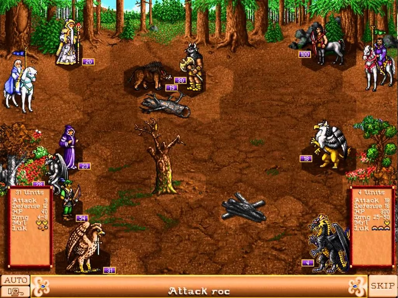 Heroes of Might and Magic II