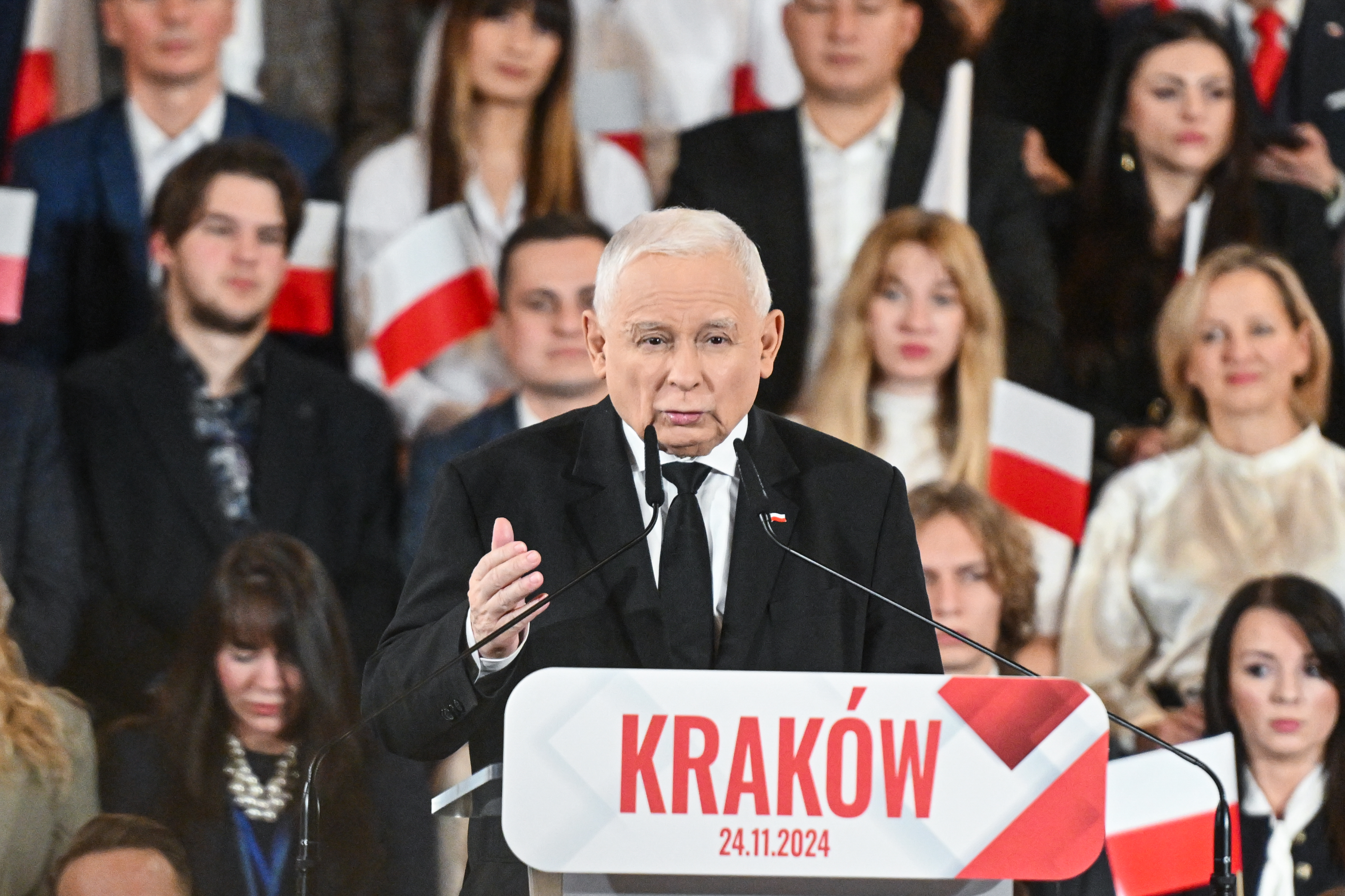 Kaczyński broni Ziobry: "W 26 zarzutach nie ma przestępstw"