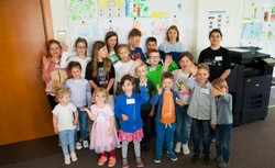 Dzień Dziecka w "Dzienniku Gazecie Prawnej". ZOBACZ ZDJĘCIA