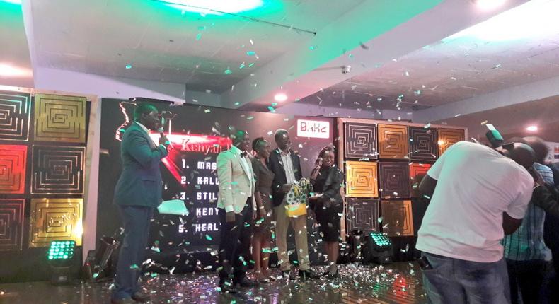 Magunga Williams wins BAKE award