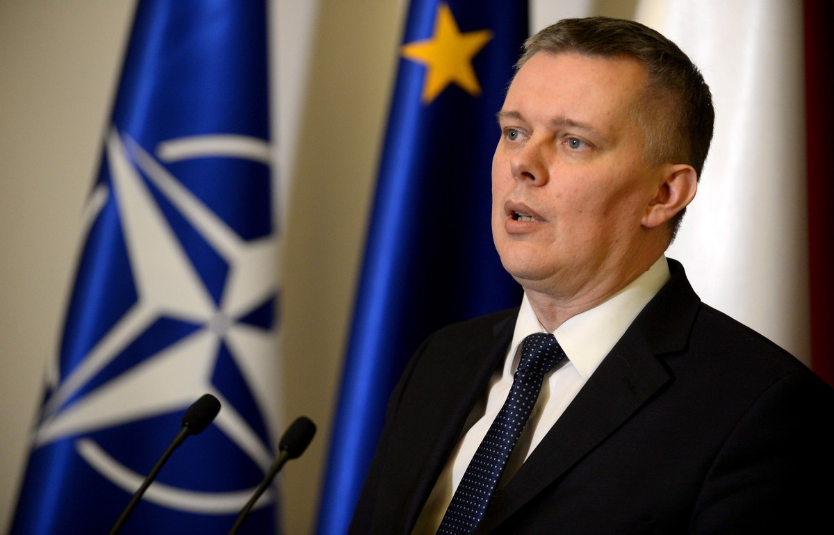  Wicepremier, minister ON Tomasz Siemoniak